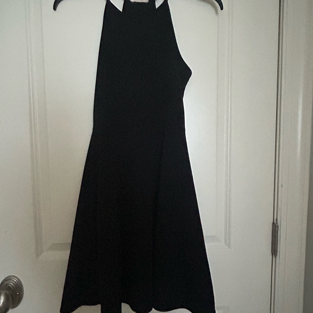 Olivia Rae Classic Black Dress